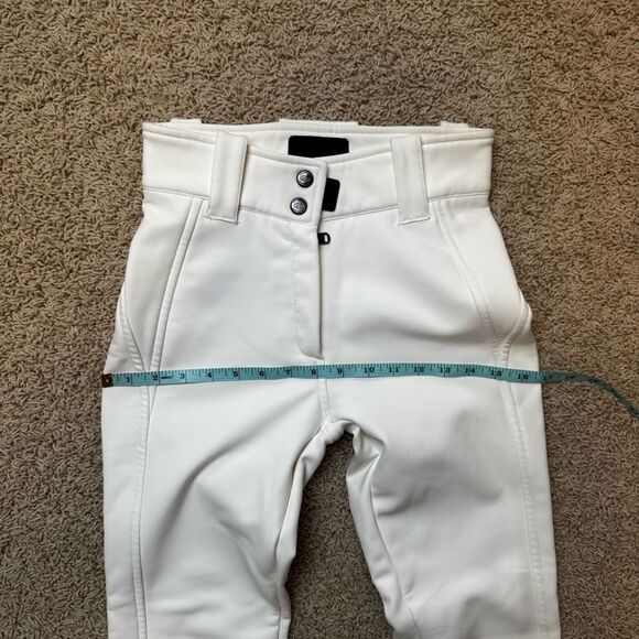 Goldbergh Pippa Ski Pants Waterproof White Black US 4 - Picture 9 of 13